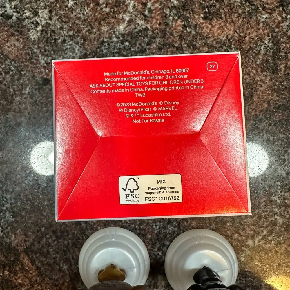 Disney100 Happy Meal Toy